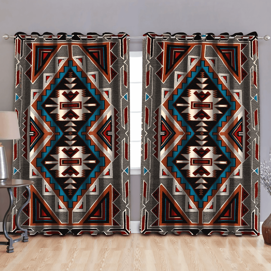 Native American Window Curtains