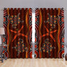 Aboriginal Naidoc Week Heal the Turtle 3D print Curtain