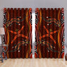 Aboriginal Naidoc Week Heal the Lizard 3D print Curtain