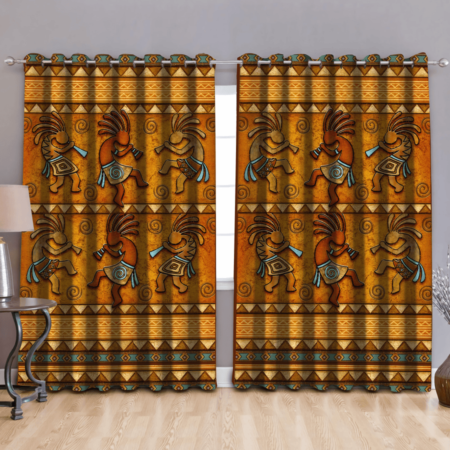 Native American Window Curtains