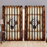 Native American Pattern 3D All Over Printed Window Curtains