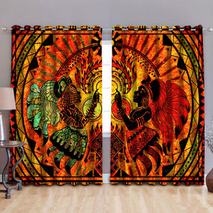 African Olodumare Africa Curtains TN AM28042106