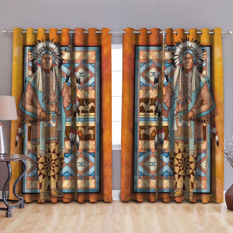 Native American Window Curtains