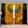 Ancient Egypt 3D All Over Printed Window Curtains