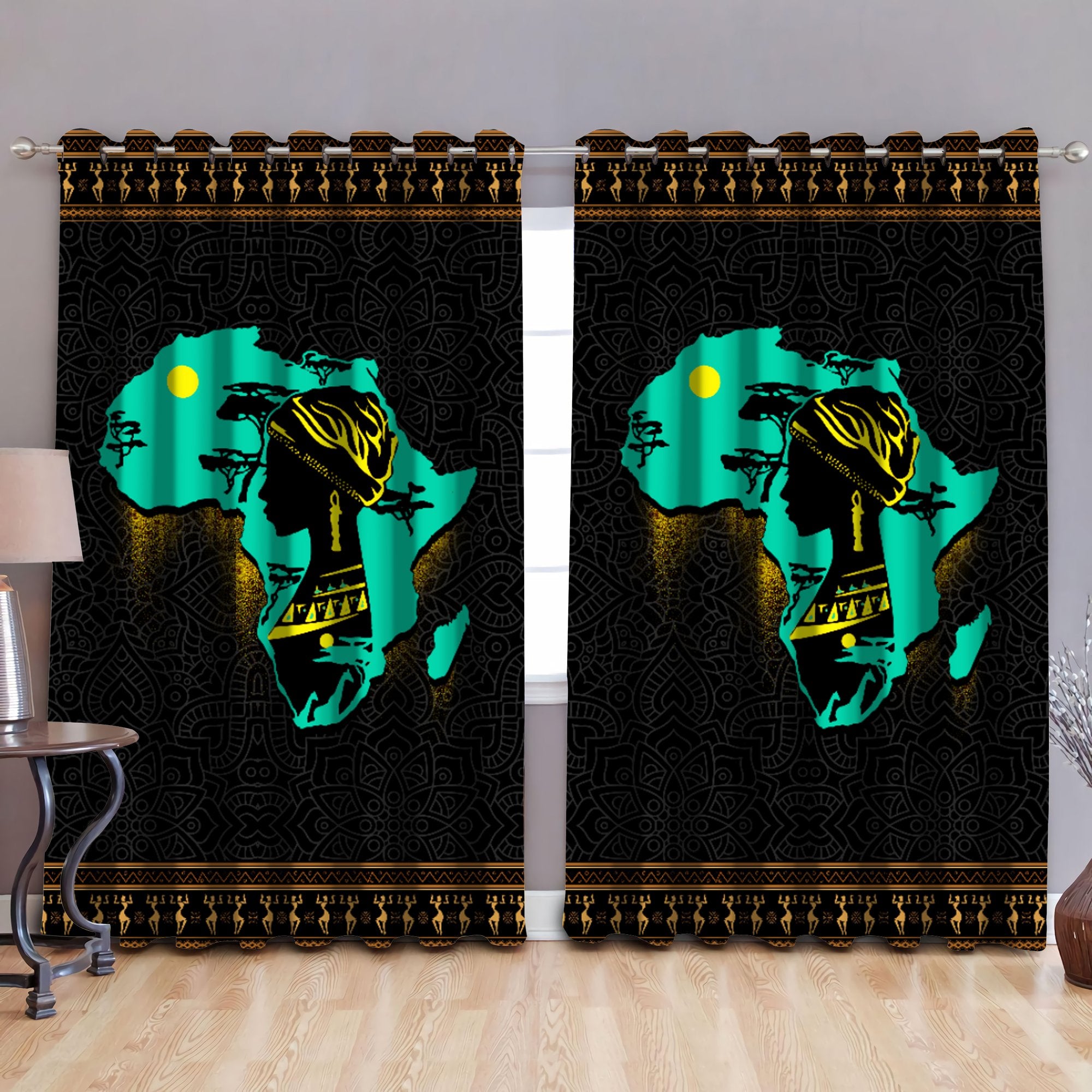 Africa Curtain TN AM06052101