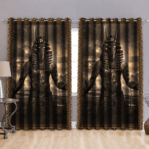 Ancient Egypt 3D All Over Printed Window Curtains