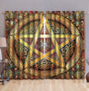 Celtic Colorful 3D All Over Printed Window Curtains