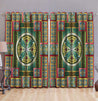 Celtic Colorful 3D All Over Printed Window Curtains