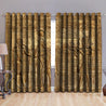 Ancient Egyptian Gods Treasure Mythology Culture Window Curtains