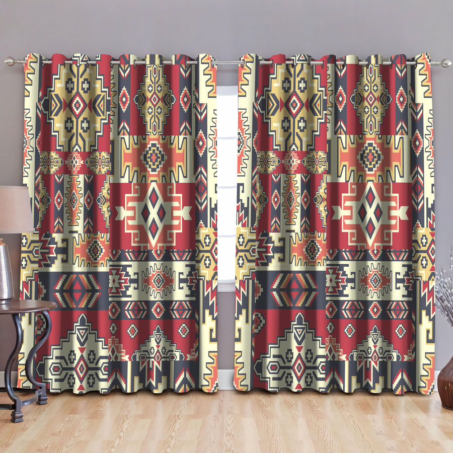 Native American Window Curtains