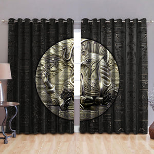 Ancient Egypt 3D All Over Printed Window Curtains