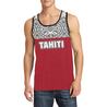 Tahiti Polynesian All Over Hoodie - BN09-Apparel-Khanh Arts-Tank Top-S-Vibe Cosy™