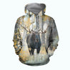 3D All Over Printed Moose Hunting Art Shirts-Apparel-6teenth World-Hoodie-S-Vibe Cosy™