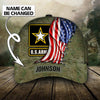 Customized Name United States Army Classic Cap