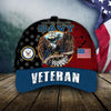United States Navy Veteran Classic Cap