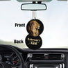 February King Lion Unique Design Car Hanging Ornament