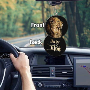 July King Lion Unique Design Car Hanging Ornament