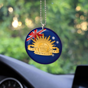 Australian Army Unique Design Car Hanging Ornament NTN19042102