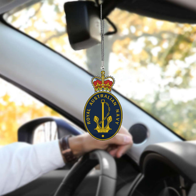 Royal Australian Navy Unique Design Car Hanging Ornament HHT19042105