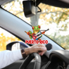 Coqui Loving Puerto Rico Unique Design Car Hanging Ornament