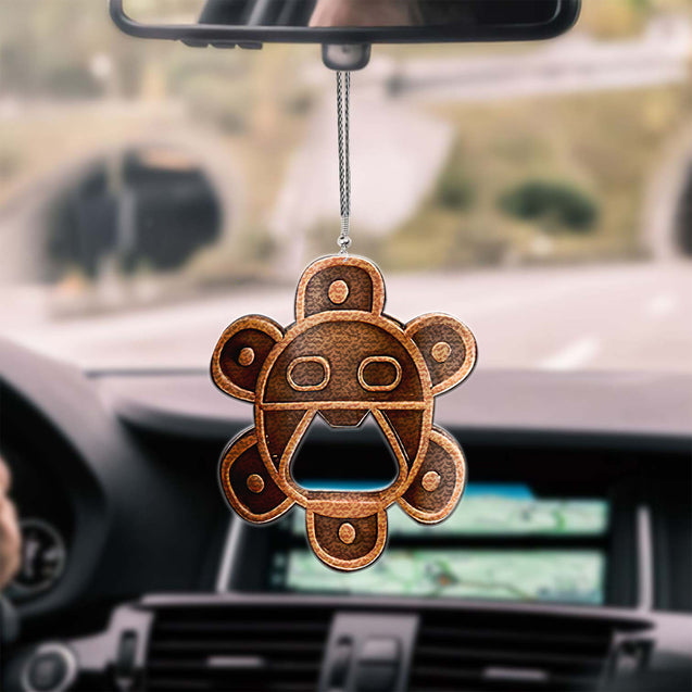 Sol Taino Puerto Rico Unique Design Car Hanging Ornament