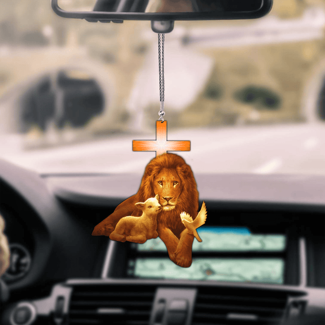 Lion Jesus Unique Design Car Hanging Ornament