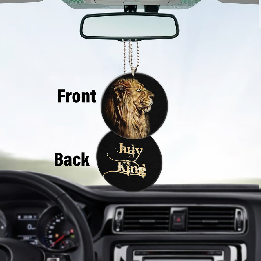 July King Lion Unique Design Car Hanging Ornament