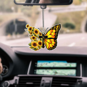 Butterfly Faith Unique Design Car Hanging Ornament