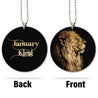 January King Lion Unique Design Car Hanging Ornament