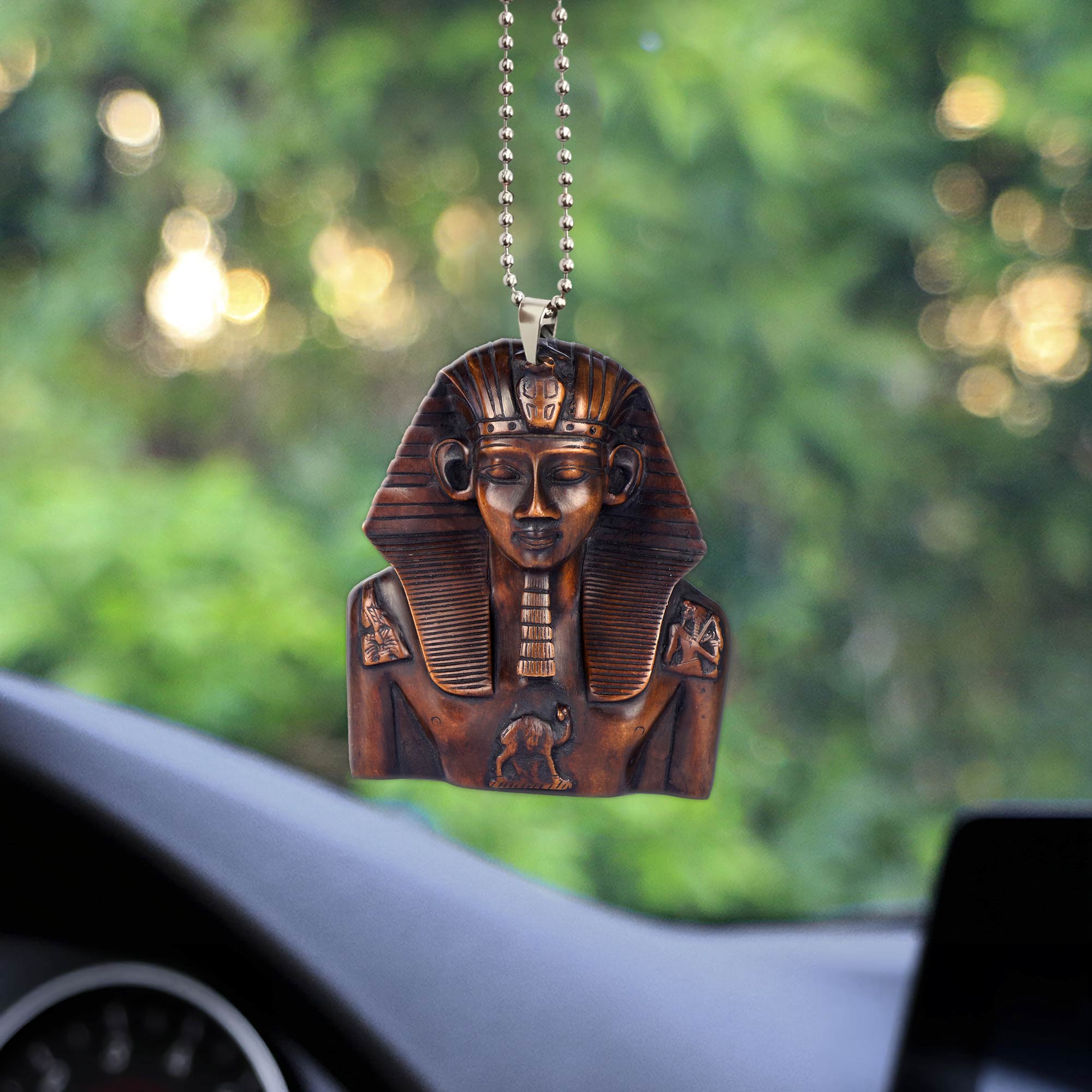 Pharaoh Ancient Egypt Unique Design Car Hanging Ornament