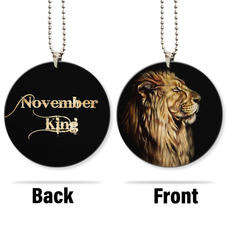 November King Lion Unique Design Car Hanging Ornament