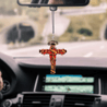 Jesus Saves Unique Design Car Hanging Ornament