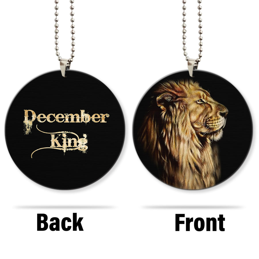 December King Lion Unique Design Car Hanging Ornament