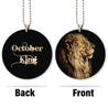 October King Lion Unique Design Car Hanging Ornament