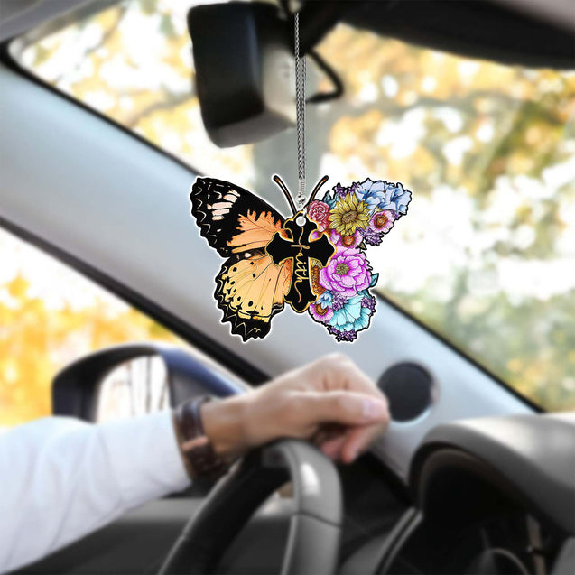 Butterfly Faith Unique Design Car Hanging Ornament