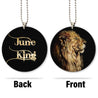 July King Lion Unique Design Car Hanging Ornament