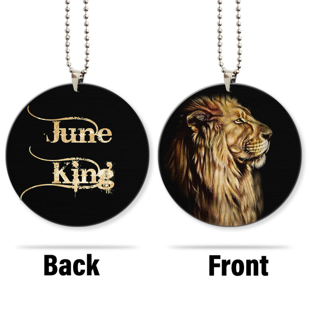 June King Lion Unique Design Car Hanging Ornament