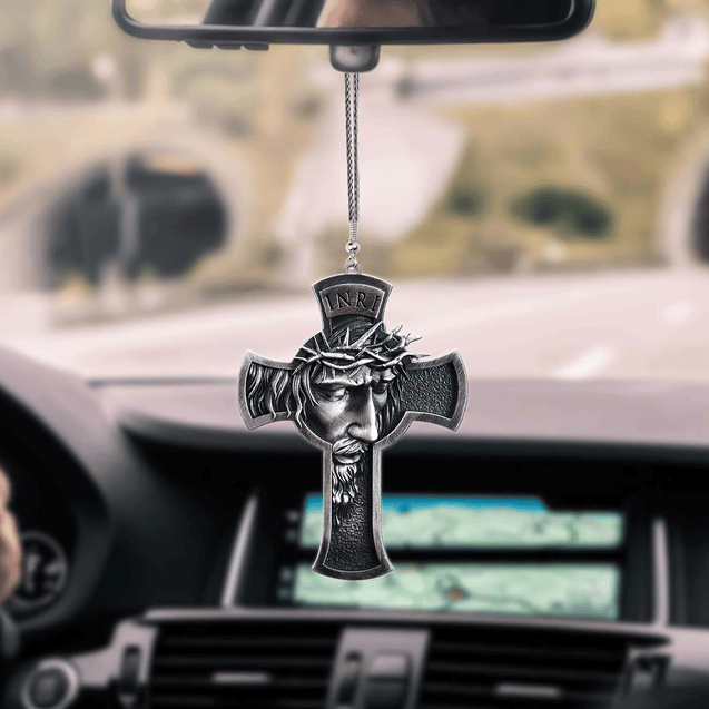 Inri Jesus Unique Design Car Hanging Ornament Pi28042110