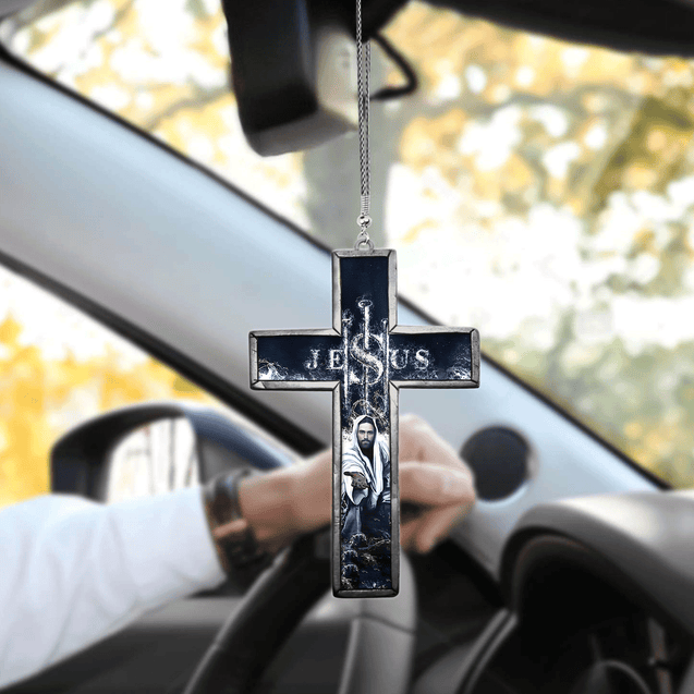 Jesus Unique Design Car Hanging Ornament