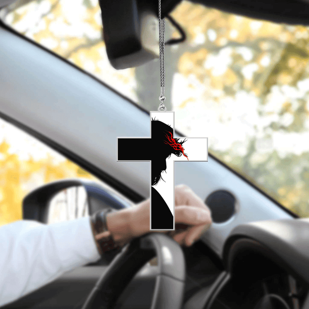 Jesus Unique Design Car Hanging Ornament