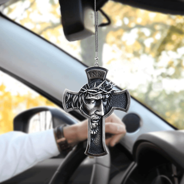 Inri Jesus Unique Design Car Hanging Ornament Pi28042110