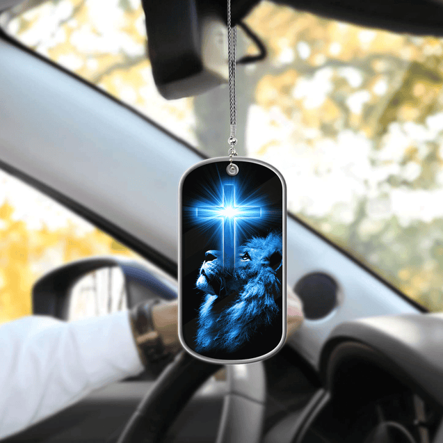 Lion Jesus Unique Design Car Hanging Ornament