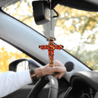 Jesus Saves Unique Design Car Hanging Ornament