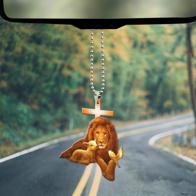 Lion Jesus Unique Design Car Hanging Ornament