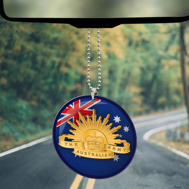 Australian Army Unique Design Car Hanging Ornament NTN19042102