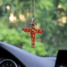 Jesus Saves Unique Design Car Hanging Ornament