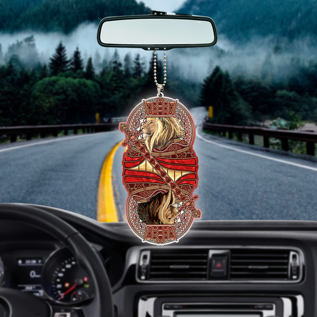 King Lion Unique Design Car Hanging Ornament