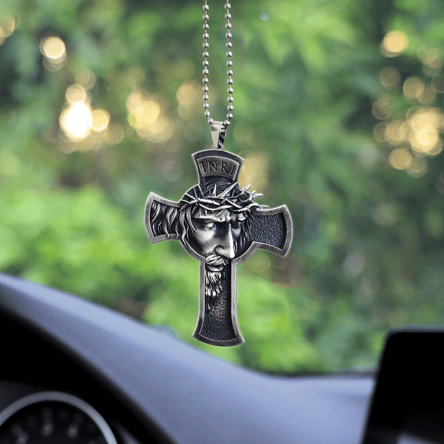 Inri Jesus Unique Design Car Hanging Ornament Pi28042110