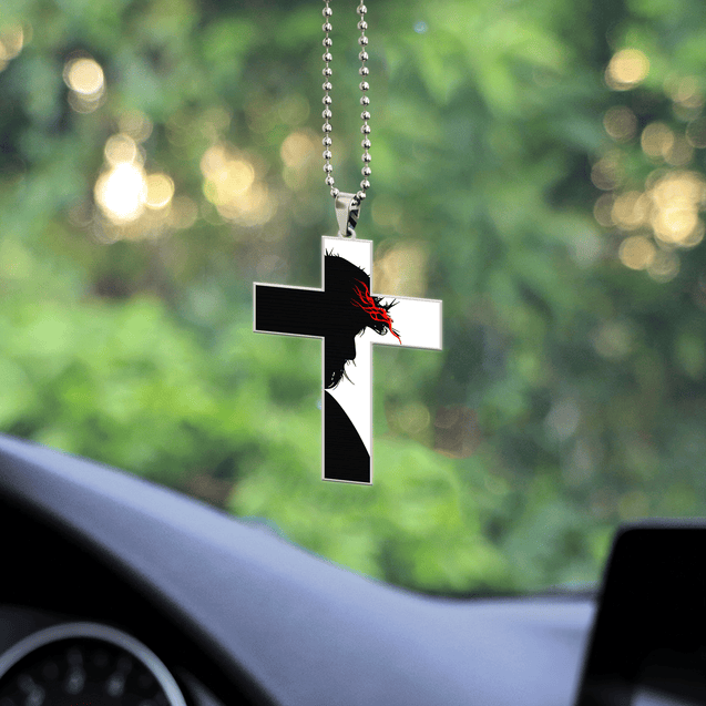 Jesus Unique Design Car Hanging Ornament