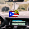 Coqui Puerto Rico Unique Design Car Hanging Ornament